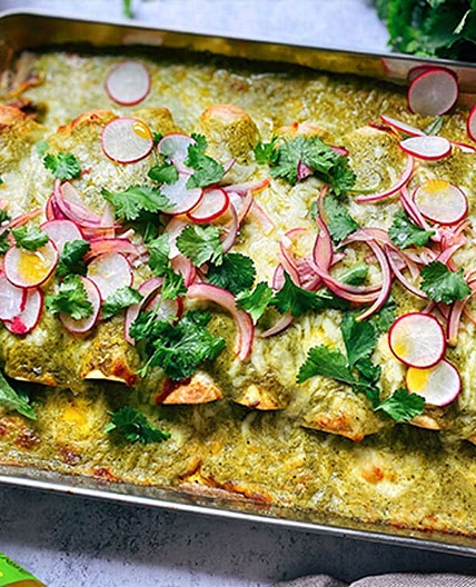 Pulled Pork Enchiladas