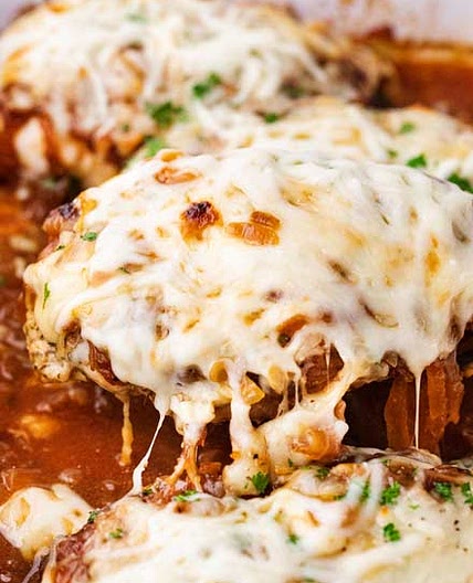 French Onion Baked Chicken