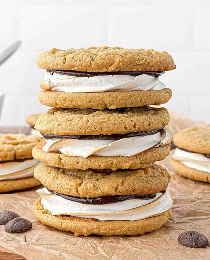S'mores Cookies