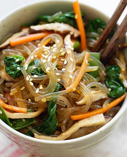 Japchae (Chap Chae)