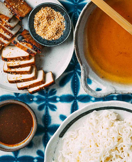 Spicy Shoyu-Miso Tare