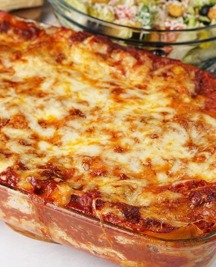 Homemade Lasagna