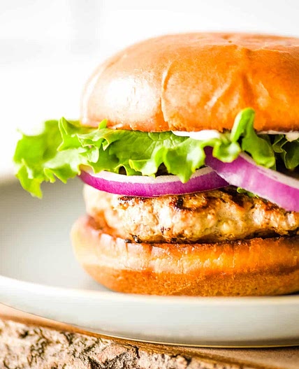 The Best Air Fryer Turkey Burgers