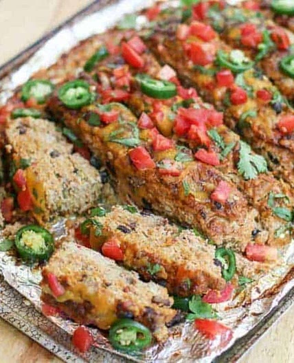 Mexican Turkey Meatloaf Recipe