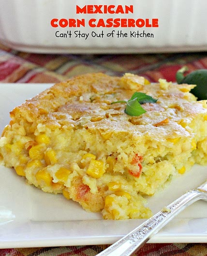 Mexican Corn Casserole