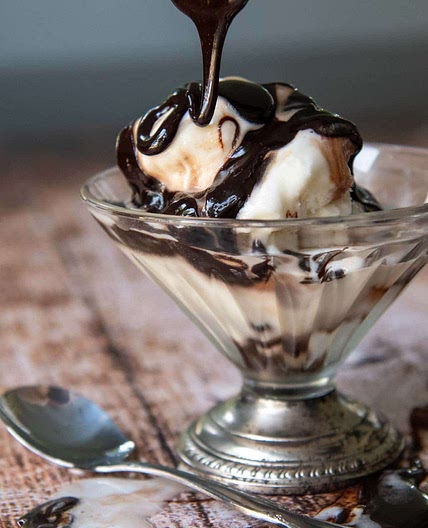 Old Fahsioned Hot Fudge Sauce