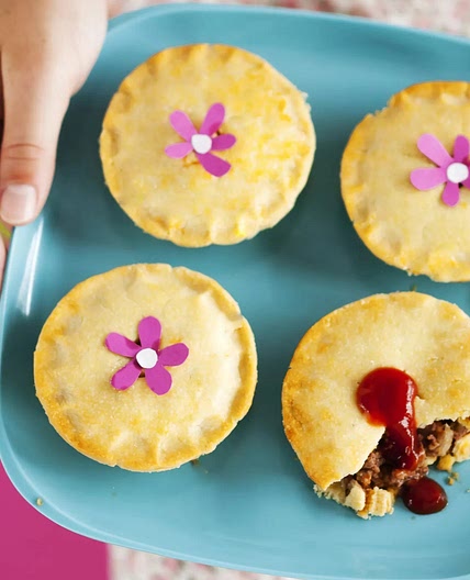 Gluten-free mini meat pies