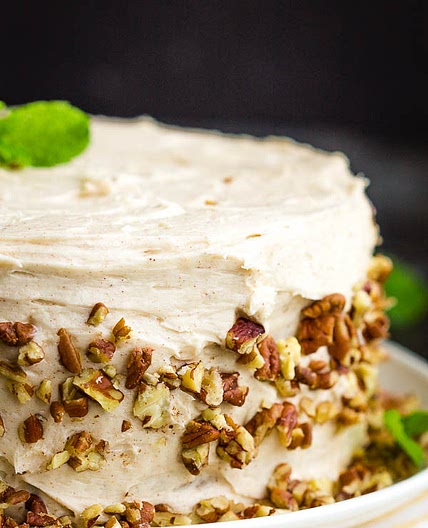 Gingerbread Layer Cake Recipe