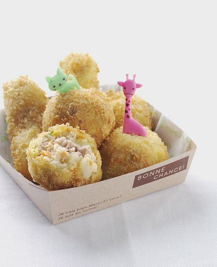 참치감자크로켓 만드는 법