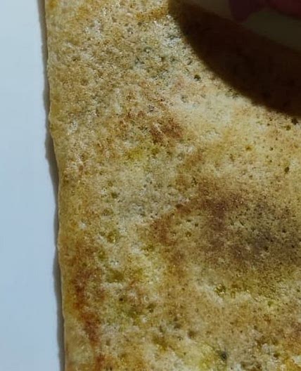 आटा और सूजी के डोसा (aata aur suji ka dosa recipe in Hindi)