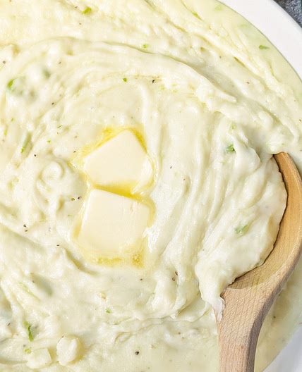 Jalapeno Mashed Potatoes