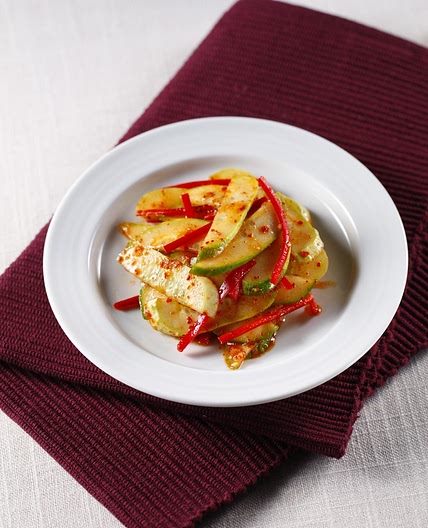 오이무침 만드는 법