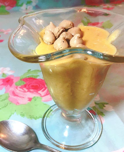 Receita de Mousse de doce de leite aerado