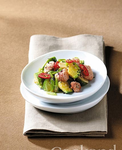 애호박 명란젓볶음 만드는 법