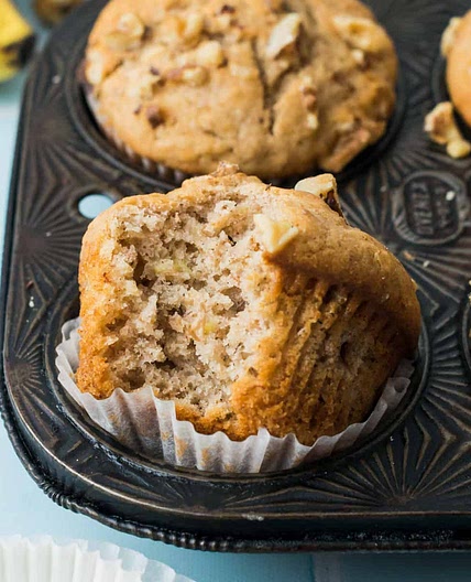 Gluten Free Banana Muffins