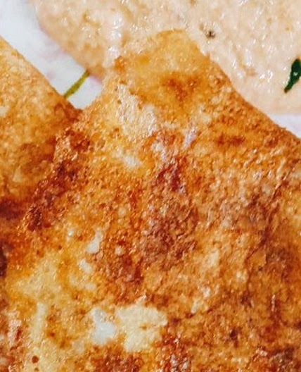 बचे हुए चावल का दोसा (Bche hue chawal ka dosa recipe in hindi)