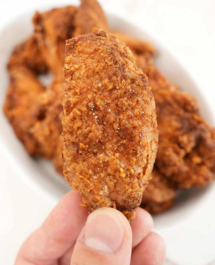 Crispy Five Spice Chicken Wings