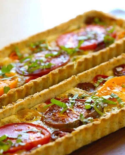 Tomato Tart Provencal Recipe