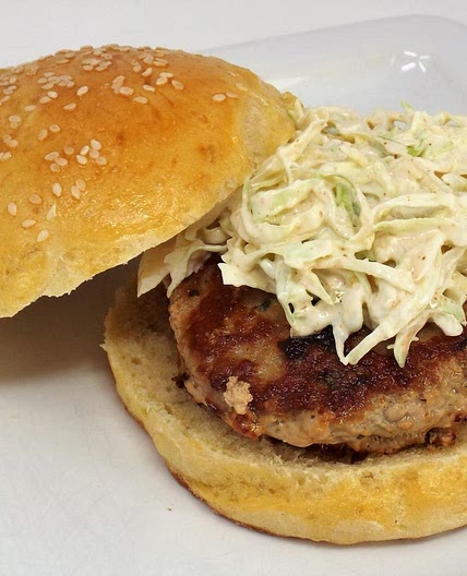 Sesame Turkey Burgers