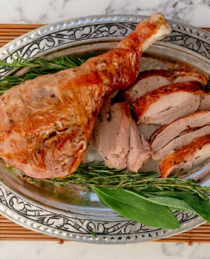 Roasted Turkey Legs