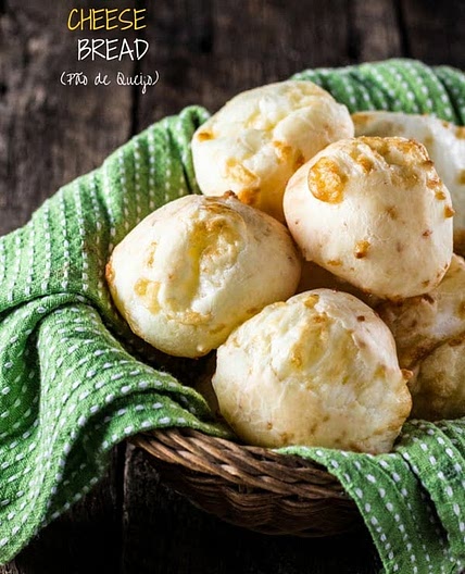 Authentic Brazilian Cheese Bread (Pão de Queijo)