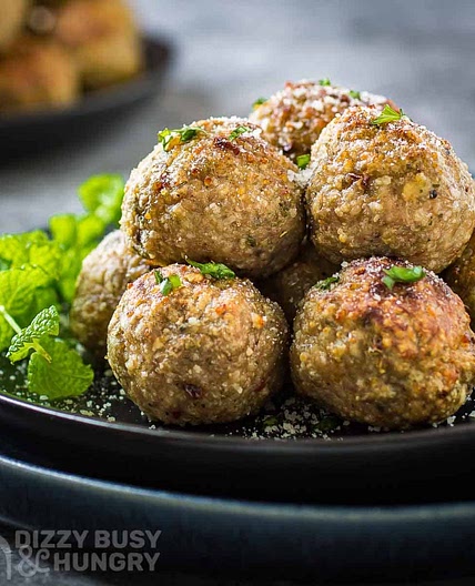 Air Fryer Turkey Meatballs