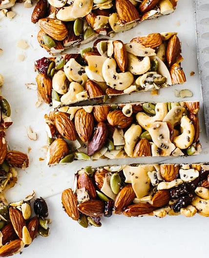 Trail Mix Granola Bars