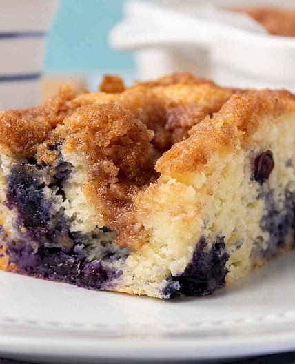 Bisquick Blueberry Coffee Cake