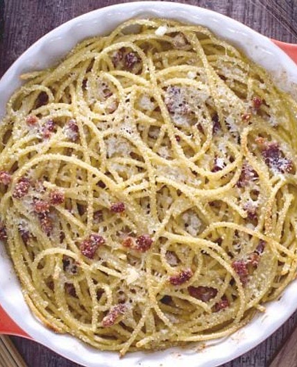 Carbonara al forno