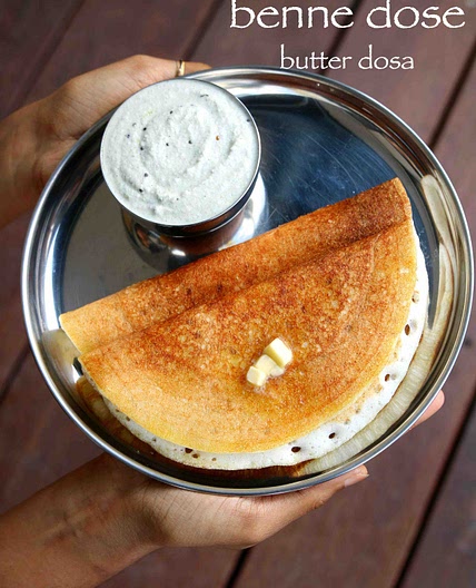 benne dosa recipe | davanagere benne dose | butter dosa recipe