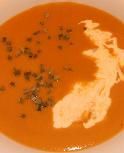 Canberra Pumpkin and Coconut Soup