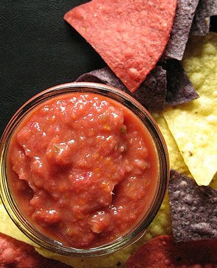 Rhubarb Salsa