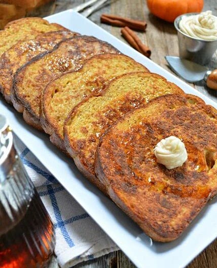 Pumpkin-Spiced French Toast Recipe