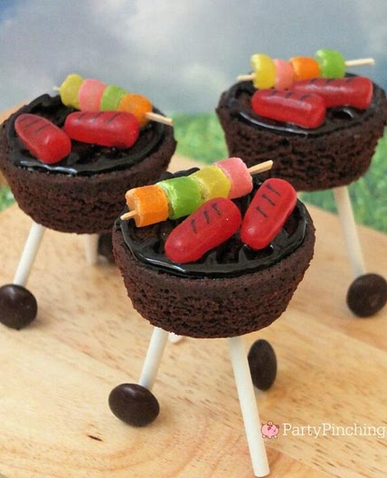 Brownie Grill Bites
