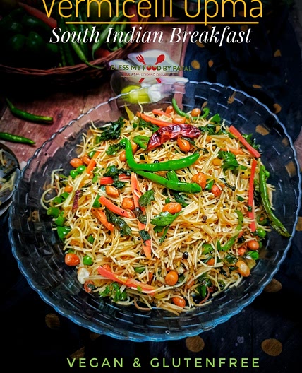 vermicelli upma | semiya upma | vermicelli upma recipe
