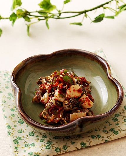 전복젓갈 만드는 법