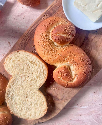 Sicilian Semolina Bread