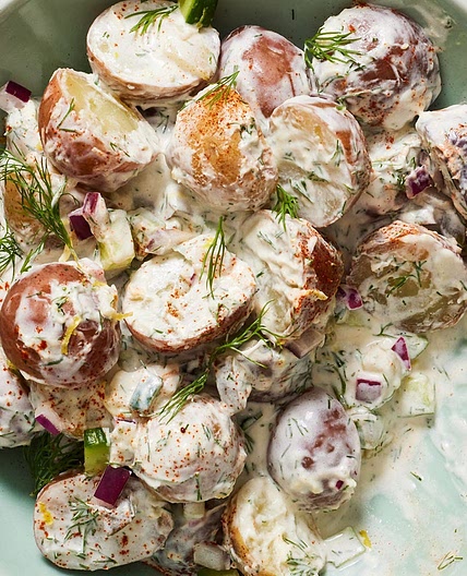 Tzatziki Potato Salad