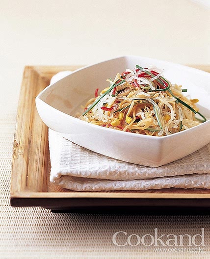 콩나물 해초무침 만드는 법