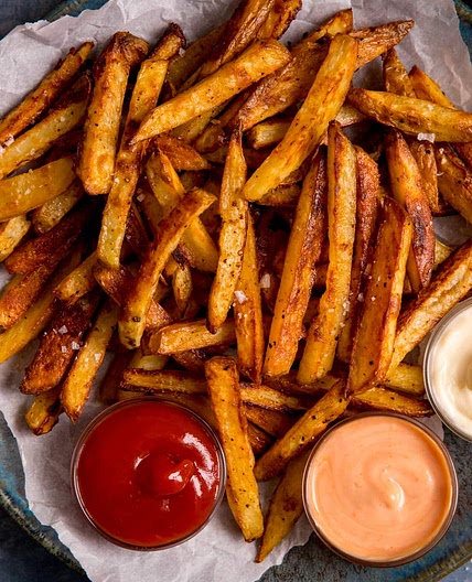 Homemade Oven Chips
