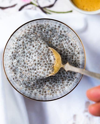 Overnight Paleo & Keto Chia Pudding
