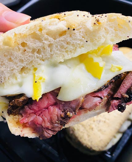 Air Fryer Steak Hoagies