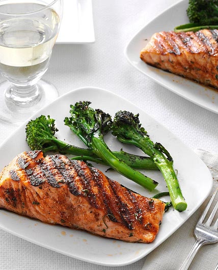 Spice-Rubbed Salmon