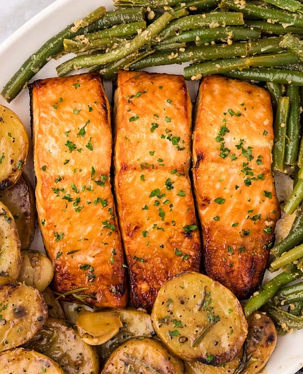 Brown Sugar Salmon
