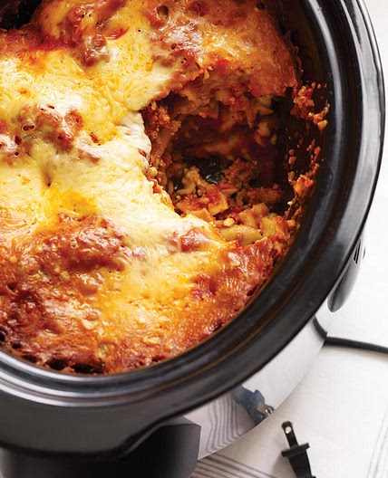 Slow Cooker Lasagna