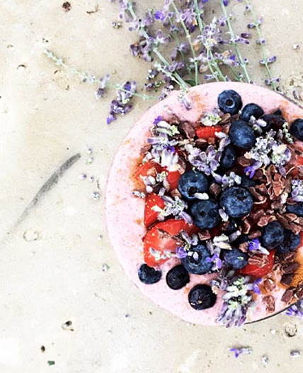 Strawberry Chia Seed Bowl