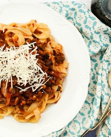 Rich Mushroom and Lentil Ragu Recipe