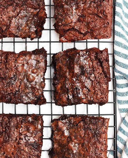 Easy Vegan Brownies From A Box Mix