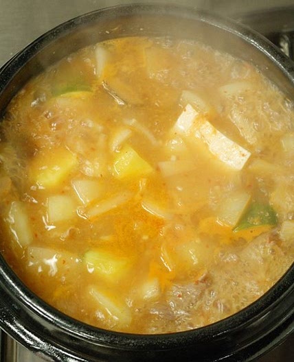 쇠고기 된장찌개 만드는 법