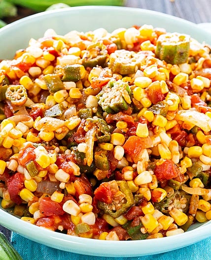 Corn Okra Creole
